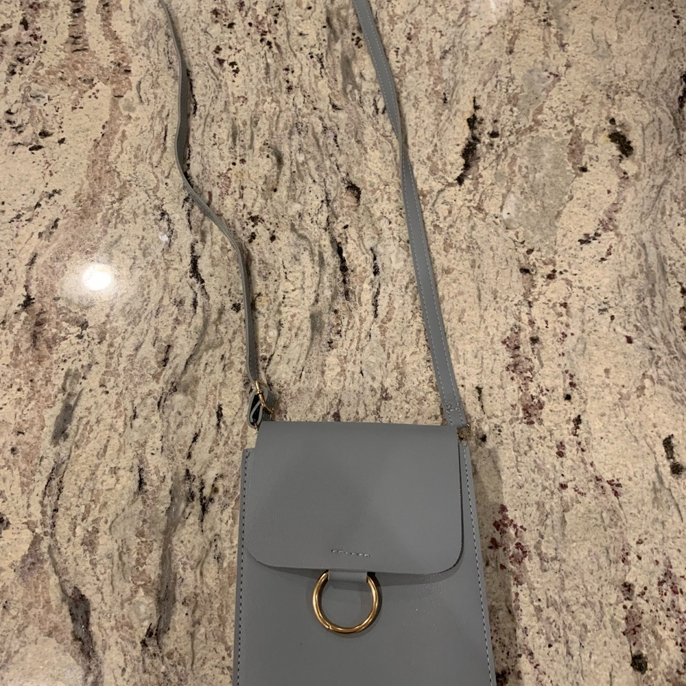 Light Blue Vintage Purse